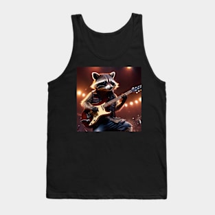 cure raccoon Tank Top